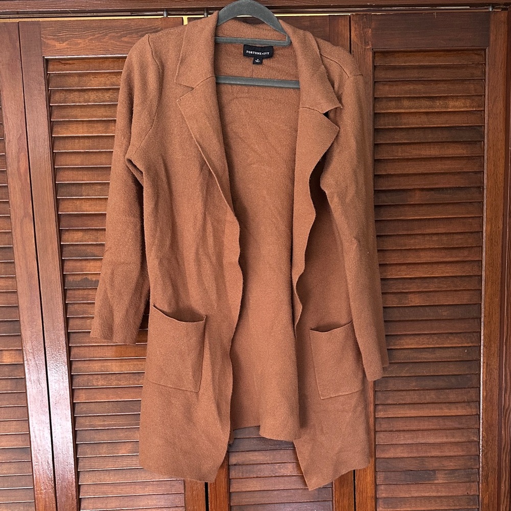 Felt Blazer